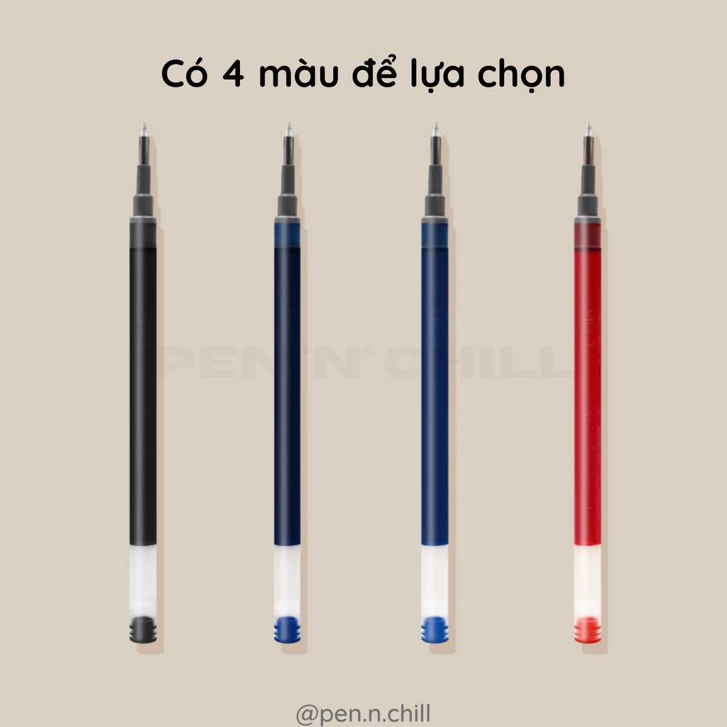 Ngòi bút thay thế bút gel Pilot G2 - Cỡ ngòi 0.5mm