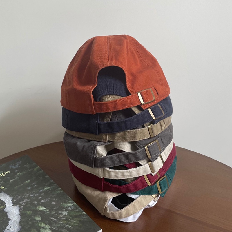 Nón Lưỡi Trai Mềm Mại Phong Cách Hàn Quốc Năng Động