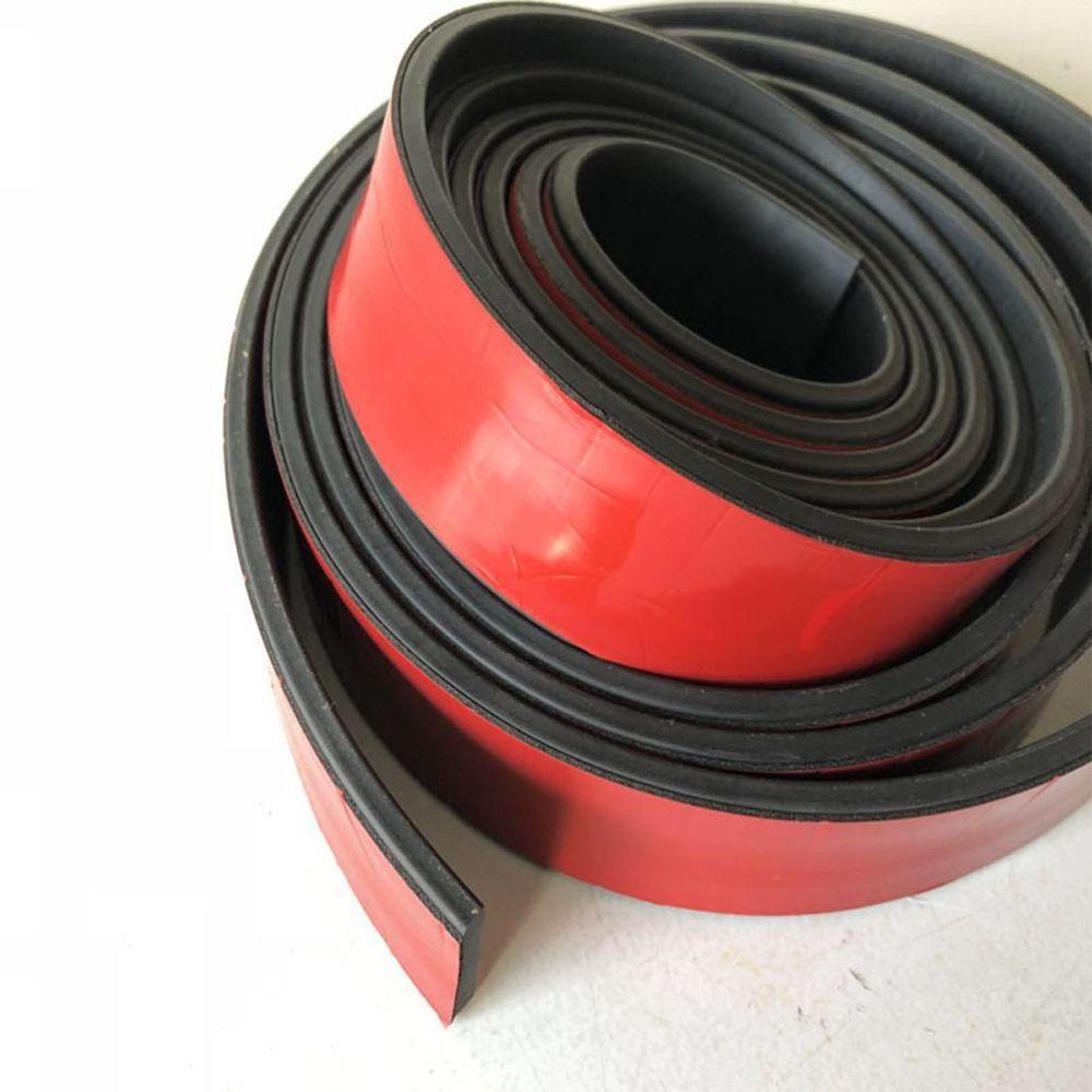 REBUY1 1 Dải Dán Bảo Vệ Vành Bánh Xe Hơi Bằng Cao Su Chống Thấm Nước Thông Dụng