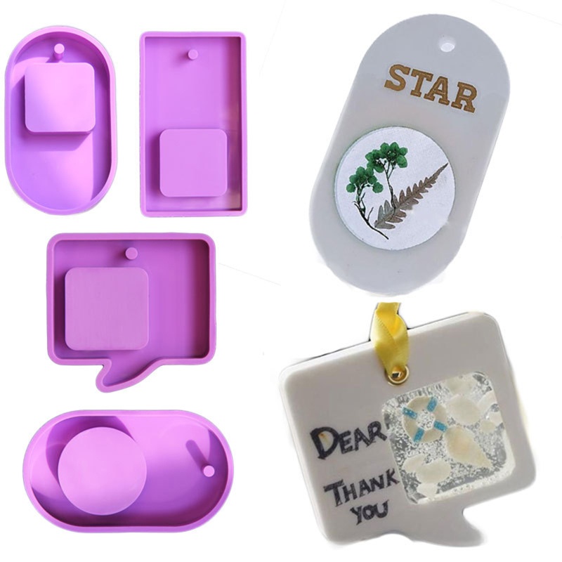 Khuôn Nhựa Hình Phong Cảnh 3D Có Cát Chảy Độc Đáo