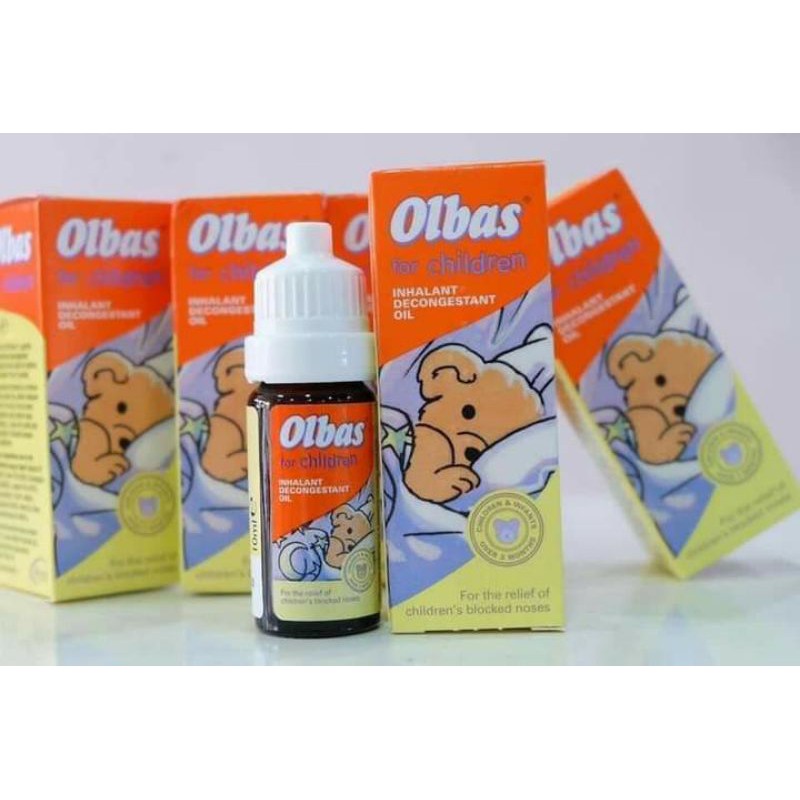 Tinh dầu chống cảm Olbas Anh quốc