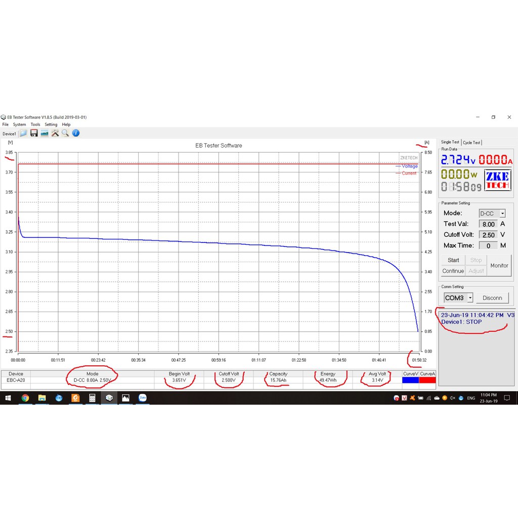 Pin lithium sắt phosphate dùng cho máy kích 15000mAh