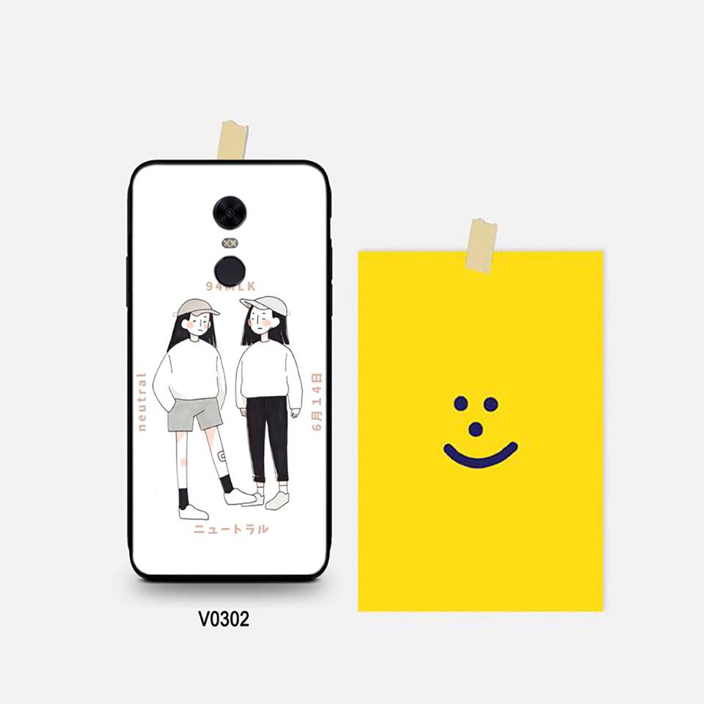 ỐP LƯNG DÀNH CHO REDMI 5-REDMI 5 PLUS- REDMIN NOTE4/4X IN NHIỀU HÌNH CUTE GIÁ RẺ