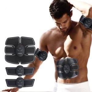 Bộ máy 3 mảnh 1 Bụng + 2 tay tập thể dục thông minh đào tạo cơ bắp EMS Smart Fitness