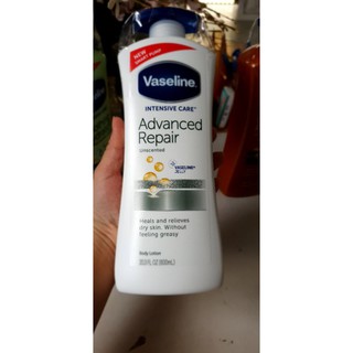 SỮA DƯỠNG THỂ NỮ VASELINE, hàng Mỹ.