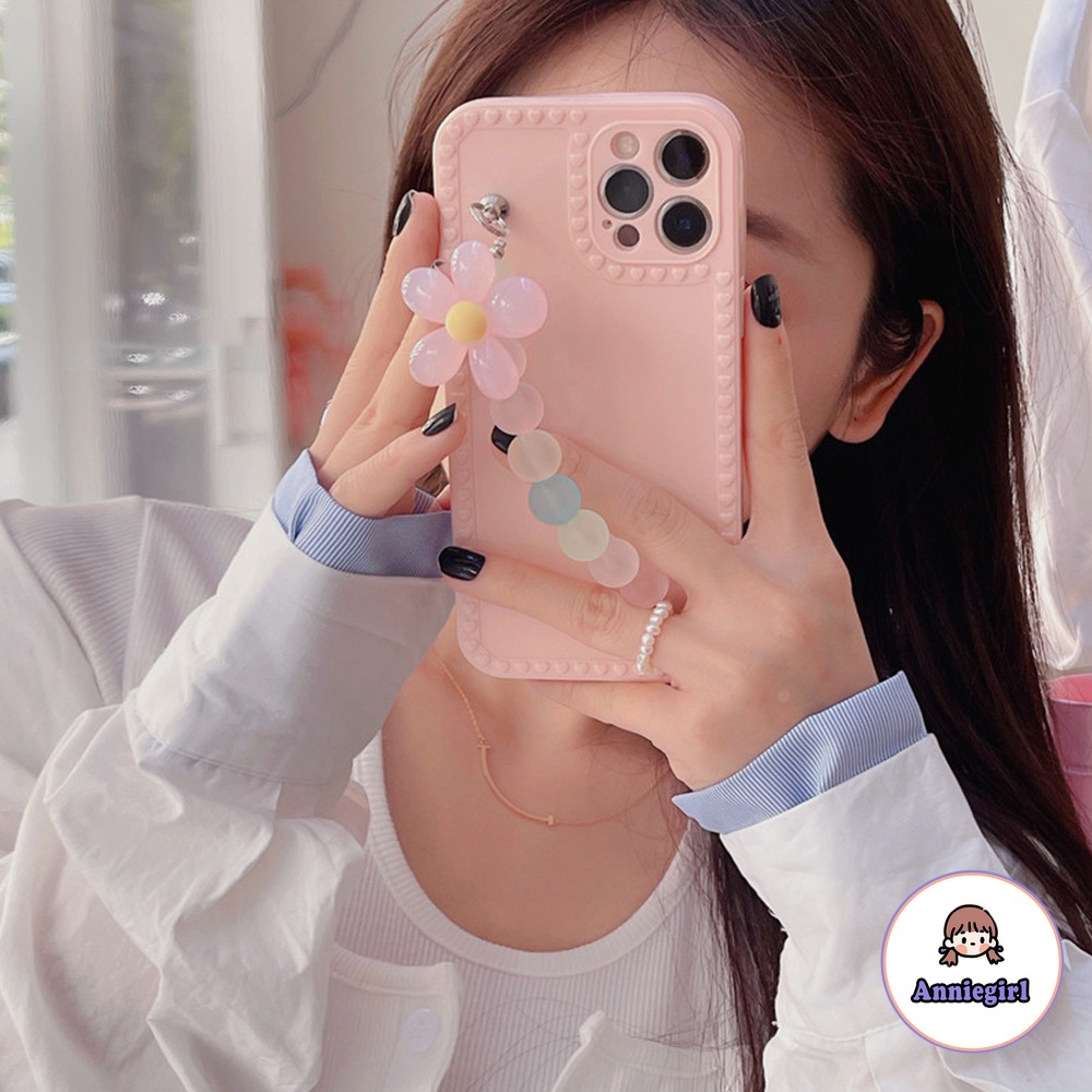 Ốp điện thoại TPU mềm có vòng dây đeo cho IPhone 12 11 Pro Max X XR 8 7 Plus | BigBuy360 - bigbuy360.vn