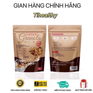 Ngũ cốc hạt granola navan giá sỉ
