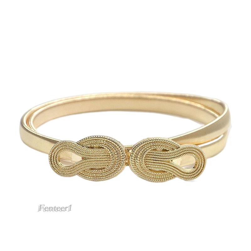 Thắt Lưng Co Giãn Phối Kim Loại Mỏng 1 Kiểu Cho Cô Dâu