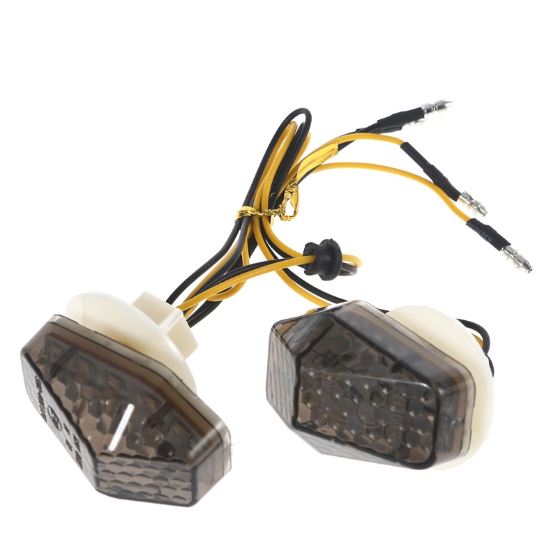 Bộ 2 Đèn LED Tín Hiệu Xi Nhan 12V Gắn Tay Lái Cho GSX