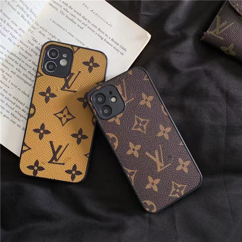 Ốp điện thoại in logo LV cho iPhone 13 pro max 13 13 pro 11 pro max 11 7 8 se 7+ 8+ x xs xr xs max 12 12 pro 12 pro max