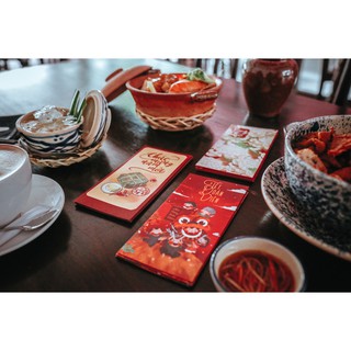 Set 6 Bao Lì Xì Tết 2021