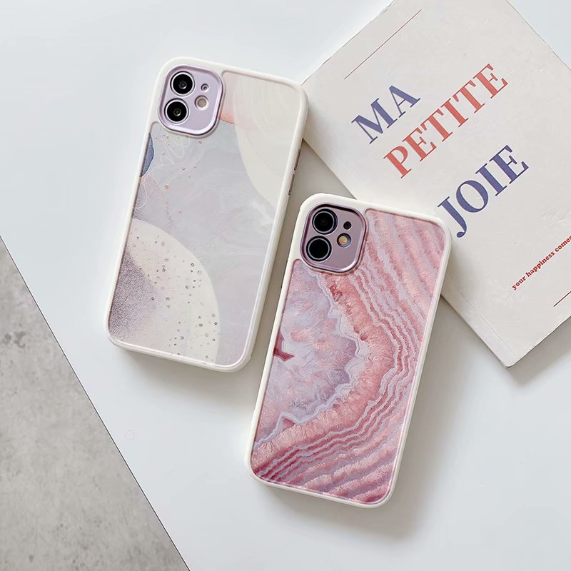 Ốp điện thoại silicon mềm chống sốc thời trang cho IPHONE 12 MINI 11 PRO MAX X XS MAX XR SE 2020 7 8 PLUS | BigBuy360 - bigbuy360.vn