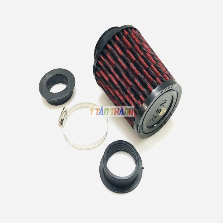 pô e K N 1280 lưới sọc đỏ