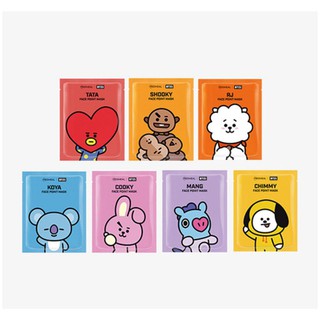 MẶT NẠ MEDIHEAL BT21 FACE POINT MASK