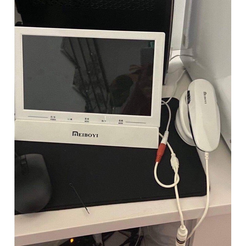 Lỗi 1 đổi 1 Máy soi da IPAD loại 1 nhà máy có chụp ảnh kèm 3 chế độ soi rõ nét