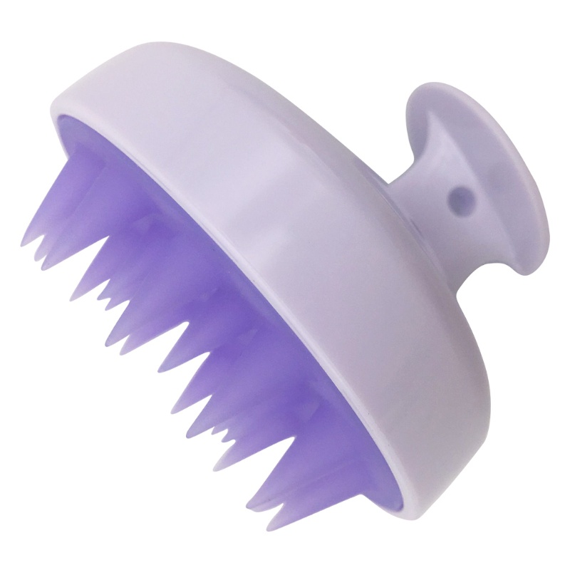 Bàn Chải Gội Đầu Massage Tẩy Tế Bào Chết Bằng Silicone Tiện Lợi YOUYO