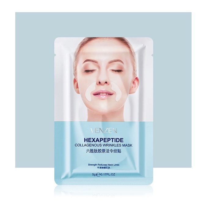 Mặt nạ CHUẨN SPA dưỡng da BIOAQUA VÙNG CHỮ T, VÙNG KHÓE CƯỜI giảm nếp nhăn chống lão hóa nội địa Trung