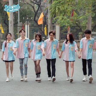 Hải Anh Uniform Áo Lớp Funny Cloudy