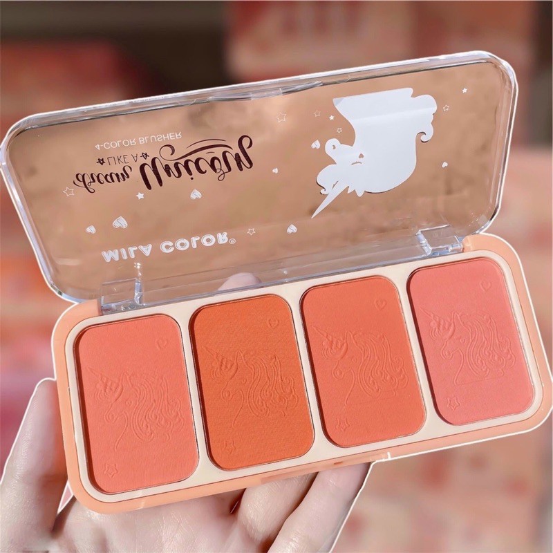 Má hồng Unicorn 3D Blush