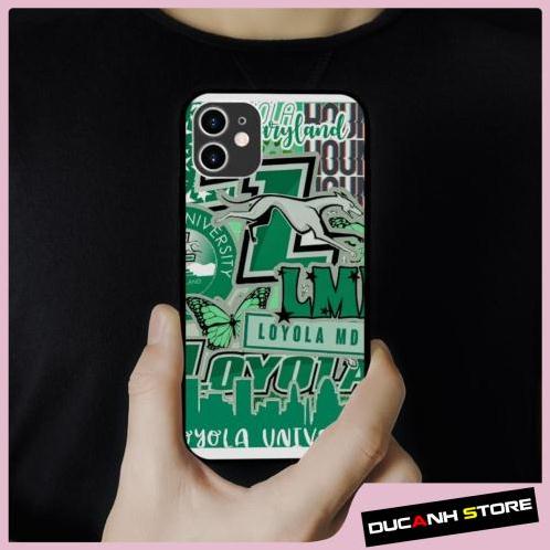 Ốp lưng iphone SAMSUNG hình loyola collage art op art không ố  cho các dòng iPhone PAP20211103