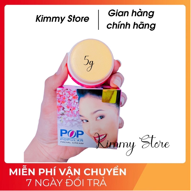 01 hộp kem Pop lớn 20g thái chuẩn