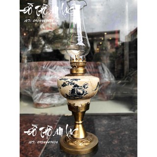 Đèn dầu thờ bằng đồng đa dạng mẫu mã - phong thủy an lạc