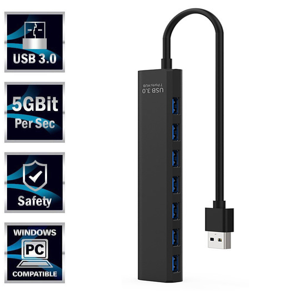 Bộ Chia 4 / 7 Cổng Usb 3.0