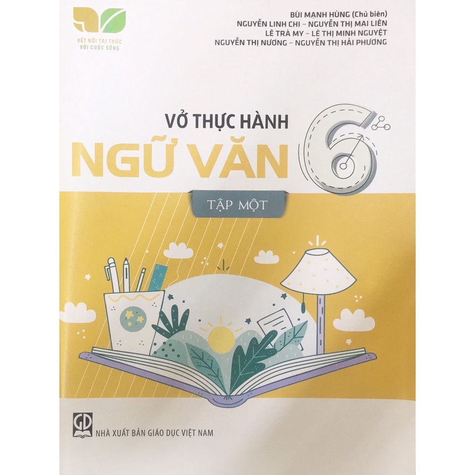 Sách - Vở thực hành ngữ văn 6/1 - kết nối