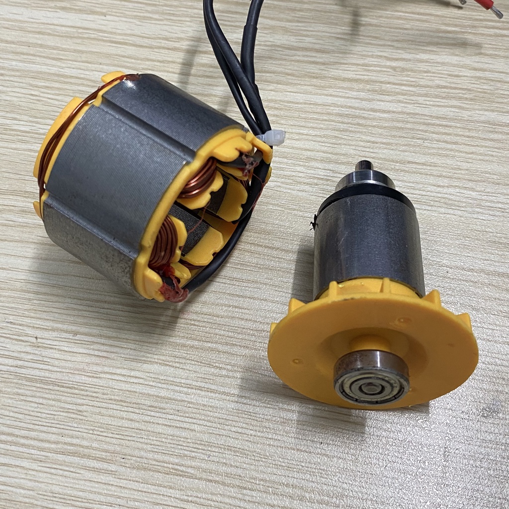 Bộ lõi từ máy khoan pin không chổi than 18V - 20V