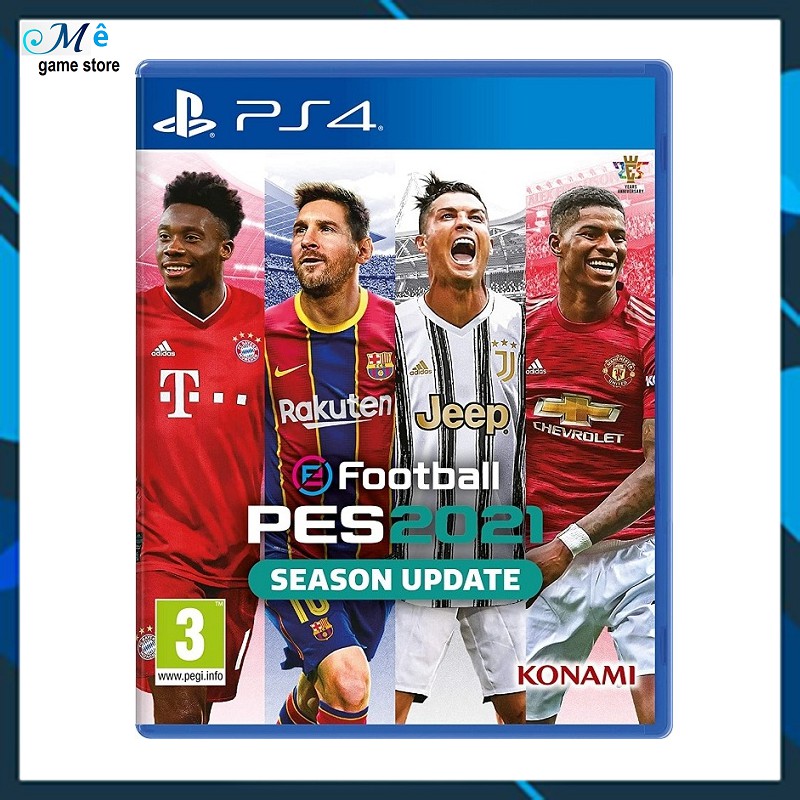 Đĩa game PS4 PES 2021