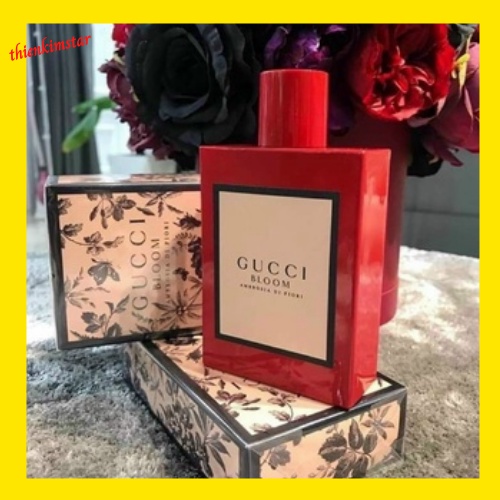 Nước hoa gucci bloom đỏ