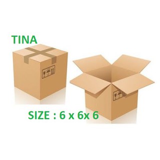 6X6X6 Bộ 60Thùng Carton(600/thùng)