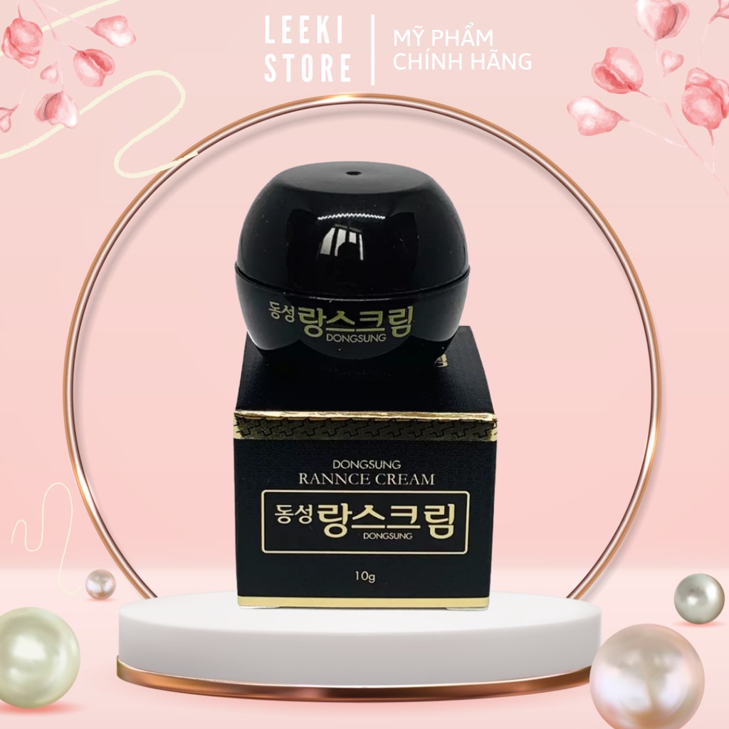 Kem dưỡng ẩm, giảm thâm nám, tàn nhang và mờ thâm cao cấp DongSung Rannce Cream 10g