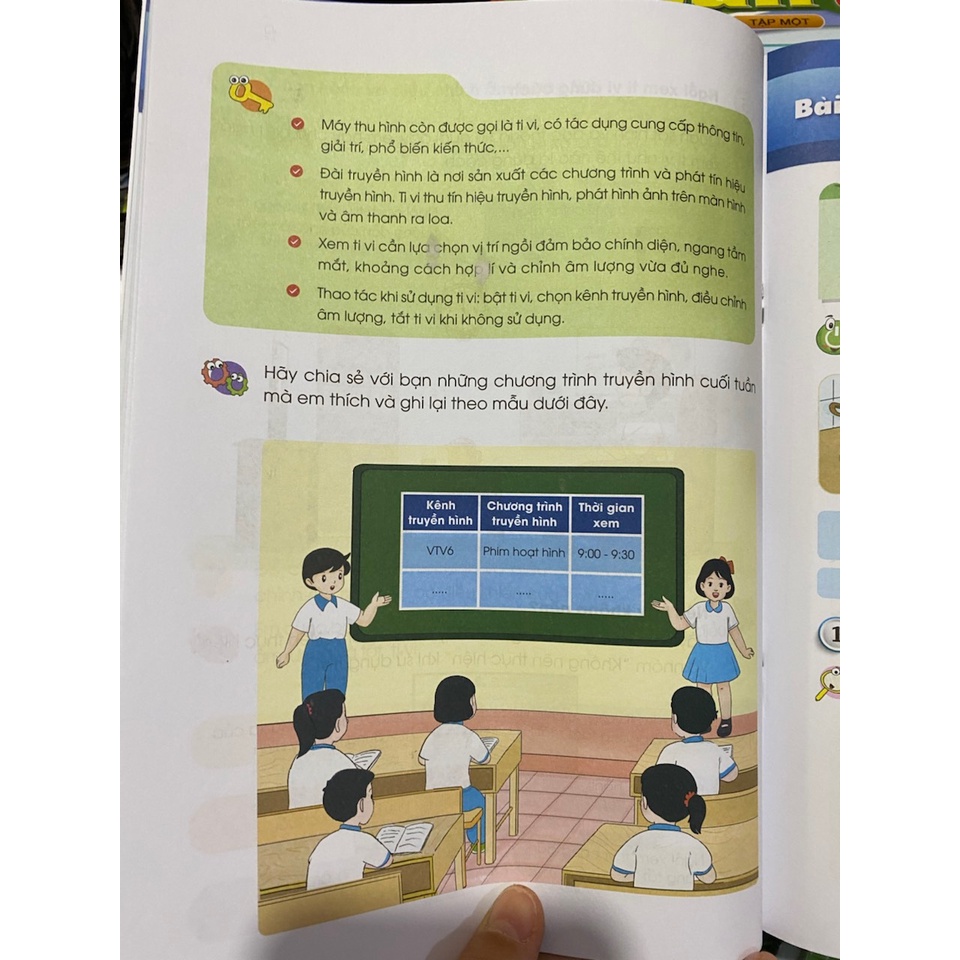 Sách - Công nghệ 3 ( Cánh diều ) + kèm bán 1 cuốn bé tập tô màu