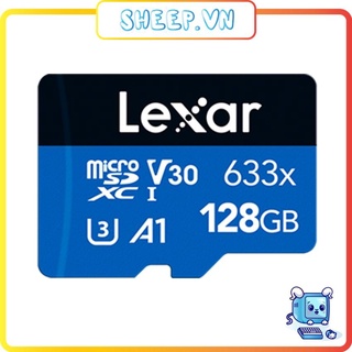 Thẻ nhớ LEXAR 128GB microSDXC U3, V30, A1 – LSDMI64BB633A