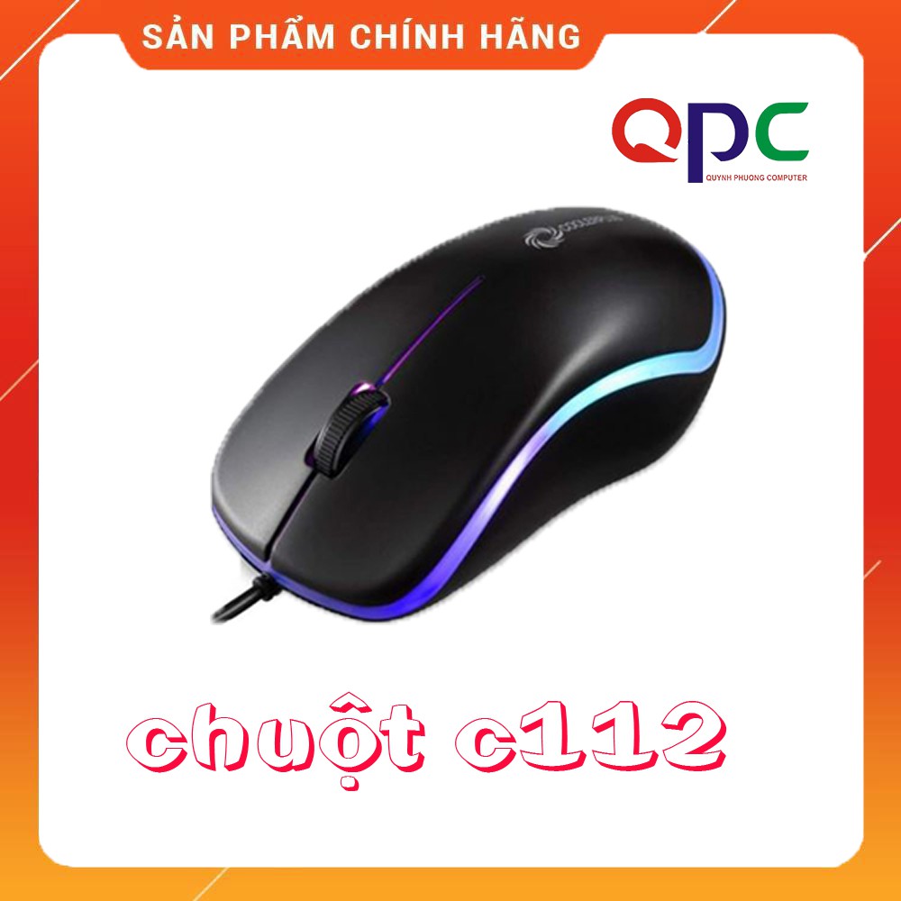 Chuột COOLERPLUS GAMING C112