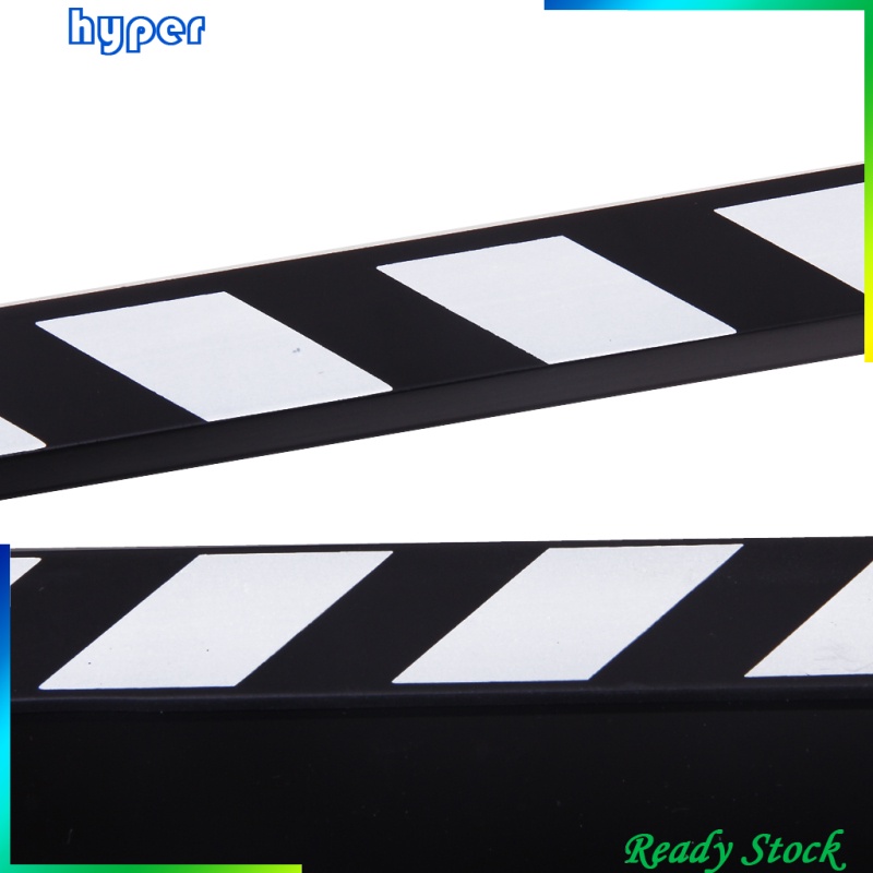 Clapper Board Clapperboard Slate 30 x 22.2cm for TV Film Movie Studio DV