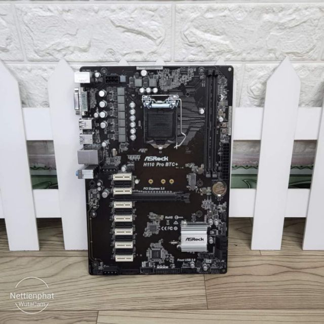 Main máy tính Asrock H110K Pro BTC+