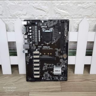 Main máy tính Asrock H110K Pro BTC+