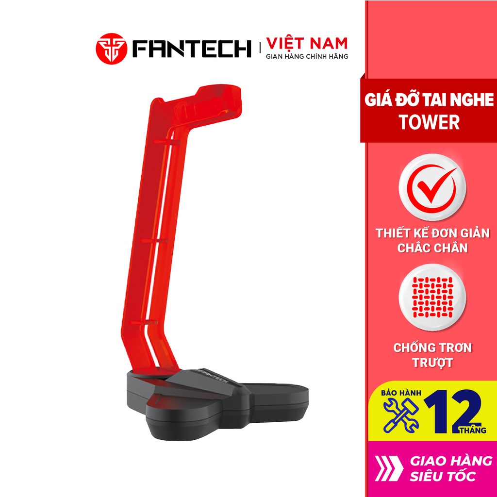 Giá Đỡ Tai Nghe Game Thủ FANTECH AC3001 - Phân Phối Chính Hãng