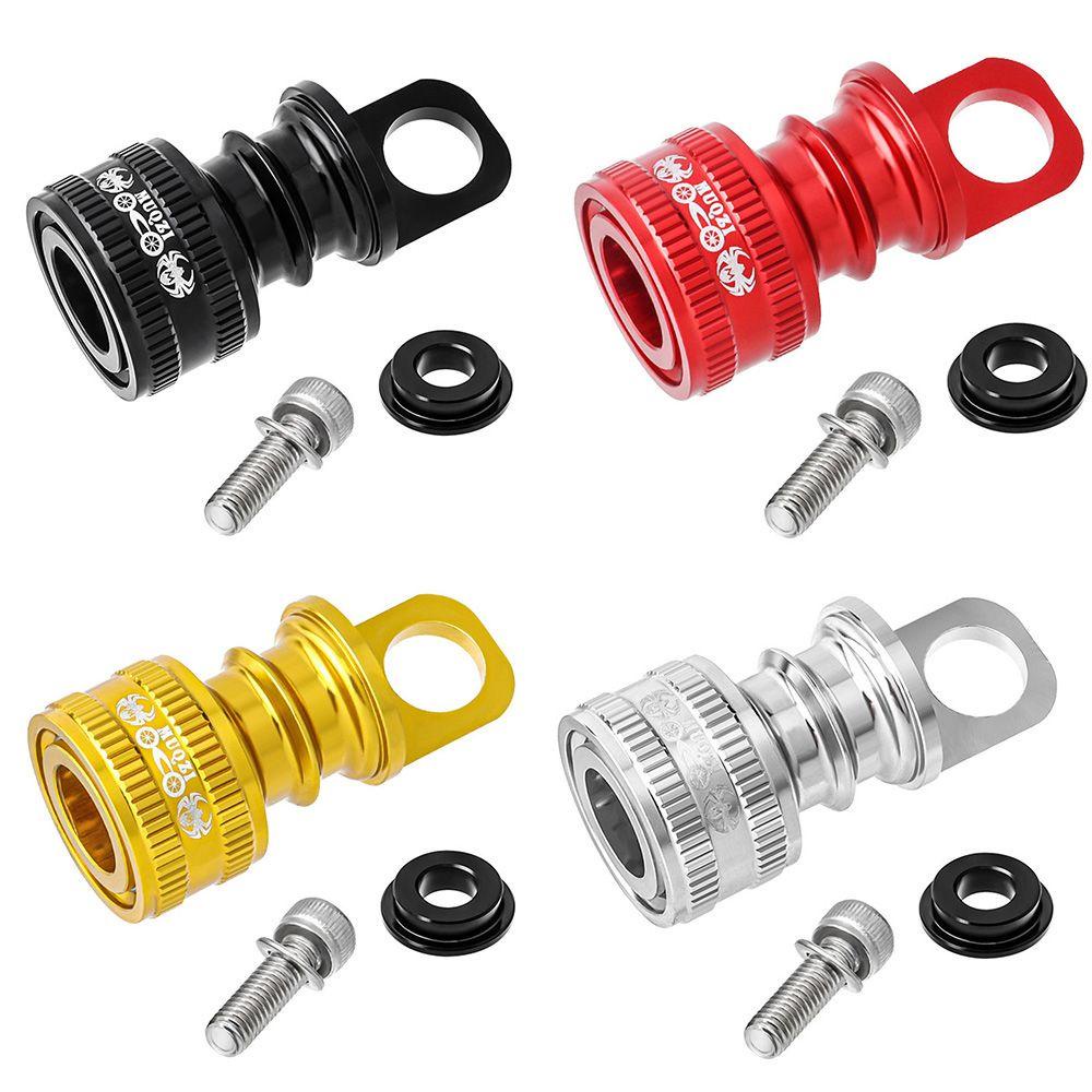 Khóa Cài Tháo Lắp Nhanh Di Động 4 Màu Cho Khung Xe Đạp