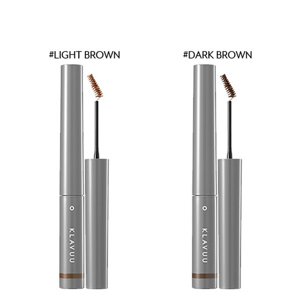 Chuốt lông mày Klavuu Urban Pearlsation Easy Touch Browcara 3g