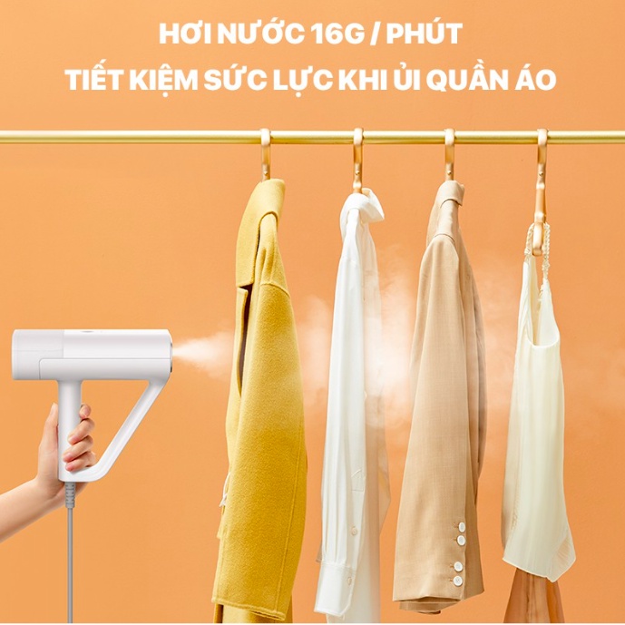 Bàn ủi hơi nước cầm tay HS 100