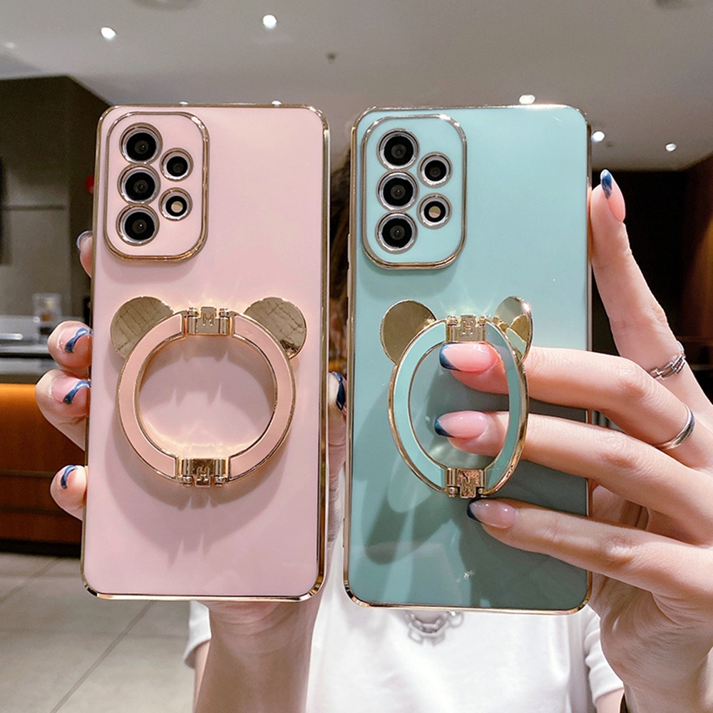 Ốp Điện Thoại Có Giá Đỡ Cho OPPO A77s A77 5G A17 A57 2022 A7 A5s A12 A11k A3s A1k A83 F11 Pro F9 F7 F5 F1s