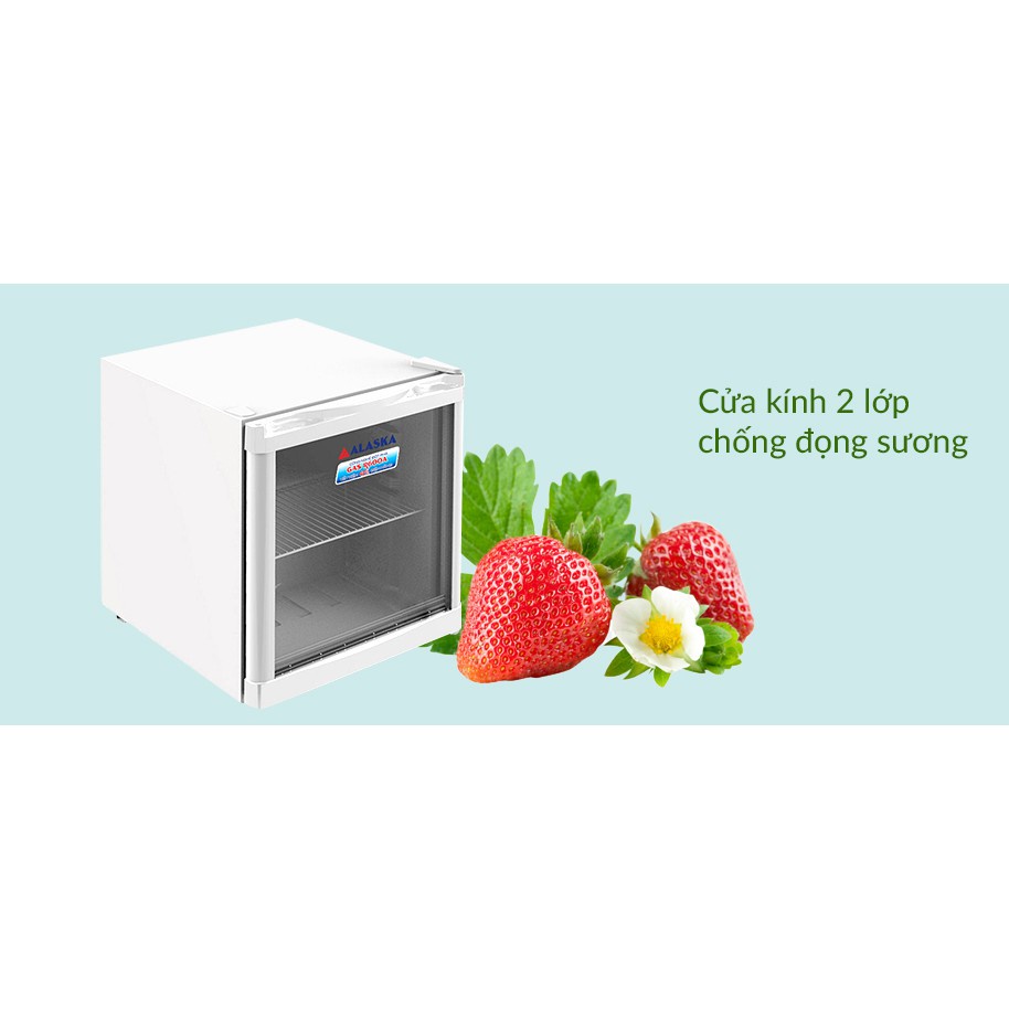 Tủ Mát Alaska LC-50  - Hàng chính hãng