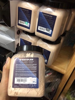 Phấn phủ bột Kryolan (hũ lớn 500gr)