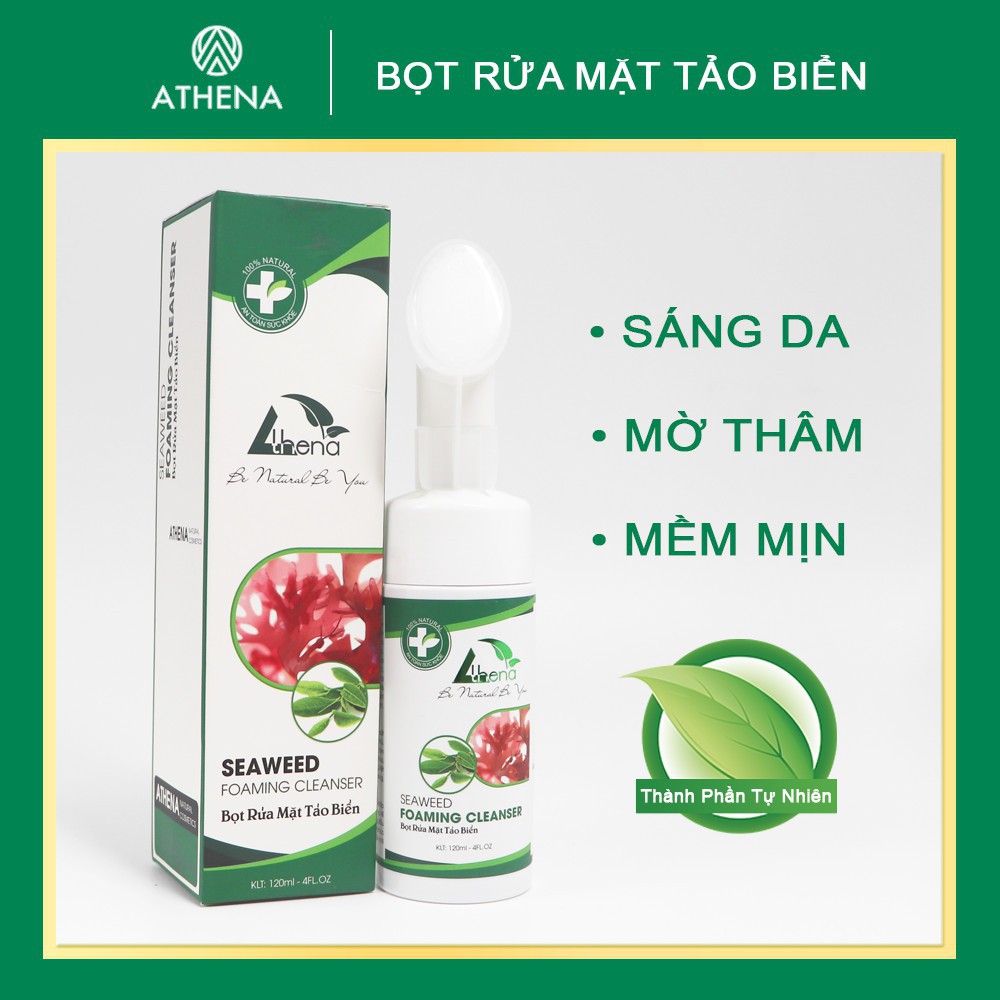 Sữa Rửa Mặt Tảo Biển Athena