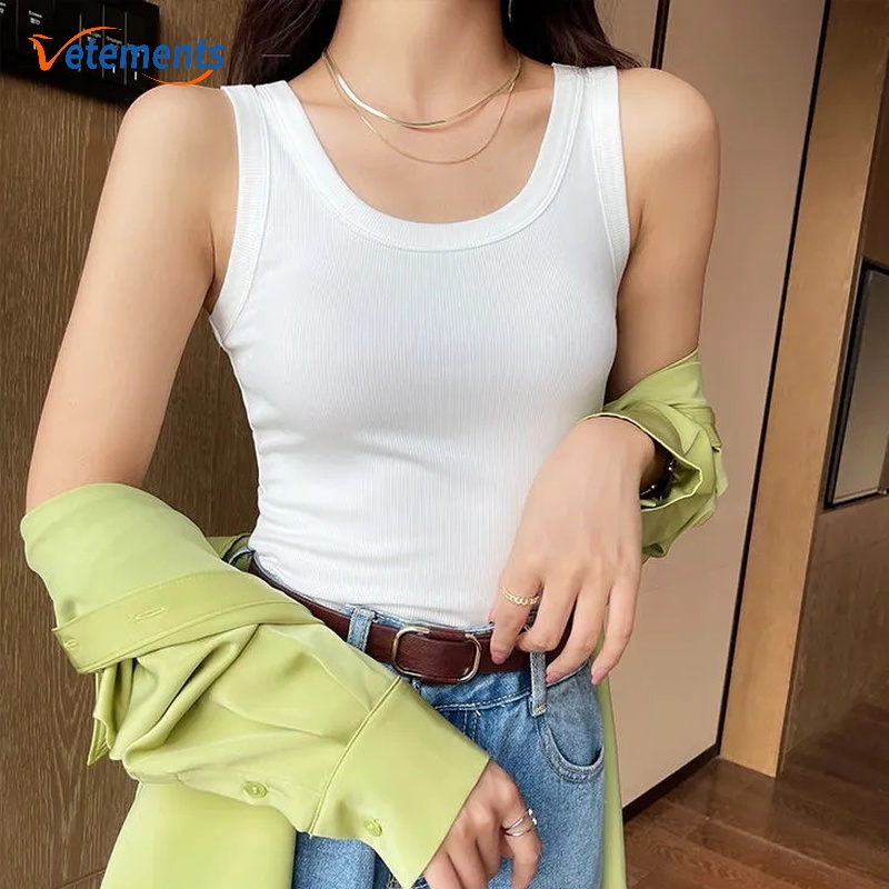 Áo Thun Nữ Cộc Tay Cổ Chữ V Khoét Sâu Gợi Cảm