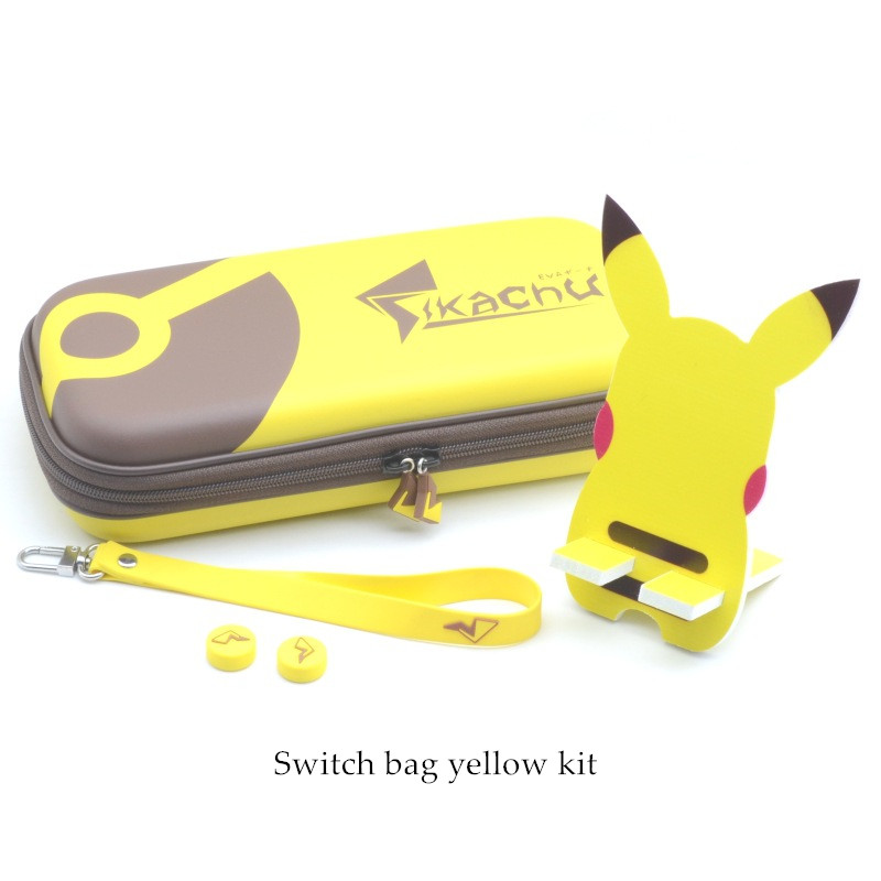 Túi Đựng Máy Chơi Game Nintendo switch Lite 5 Trong 1