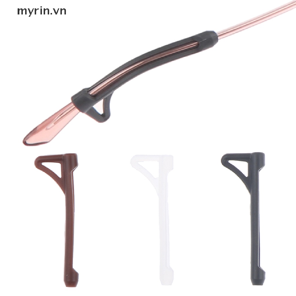 Set 5 Cặp Móc Tai Bằng Silicon Chống Trượt Cho Mắt Kính